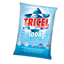 Tricel zilversoda fijn